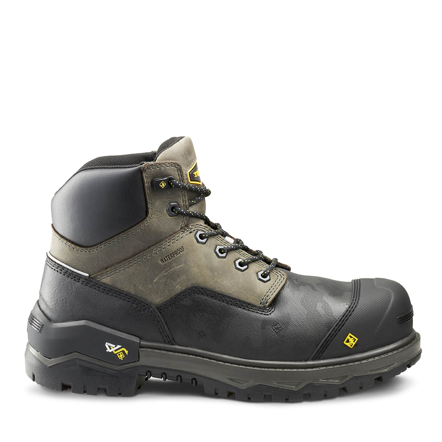 Terra Men's Gantry 6" Waterproof Nano Composite Toe Safety Work Boot