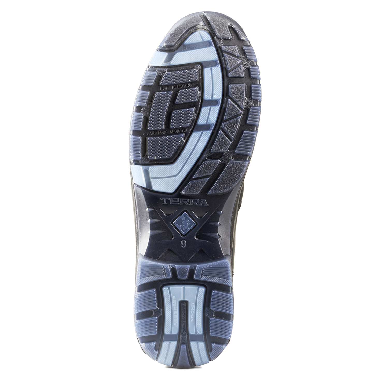 TERRA Men's Murphy 6" Composite Toe Pull-On Safety Work Boot