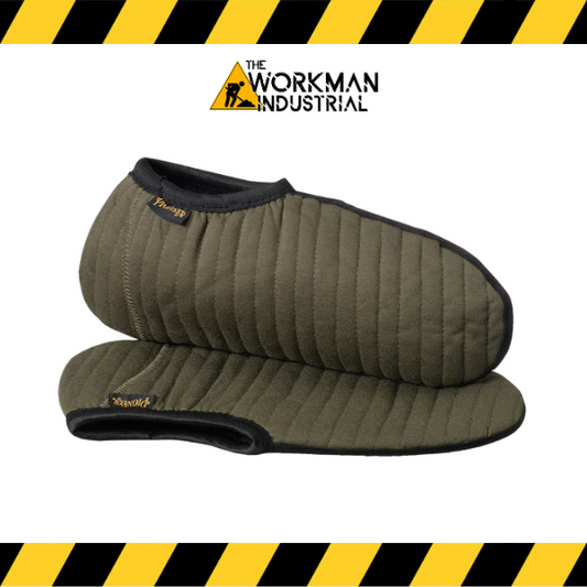 Pioneer insulating boot liners (Bama socks) in green.