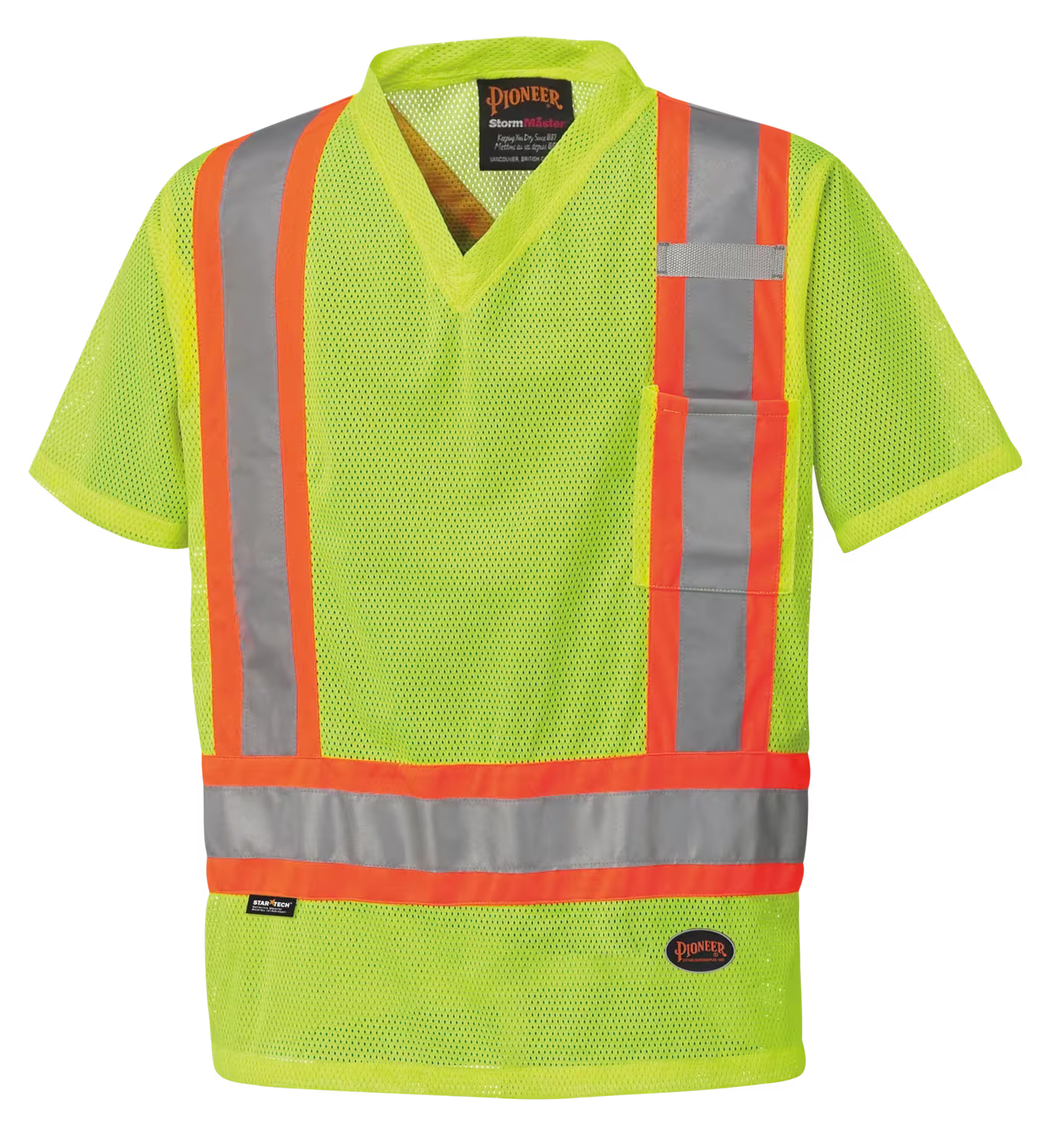 Pioneer Hi-Viz Traffic Tshirt