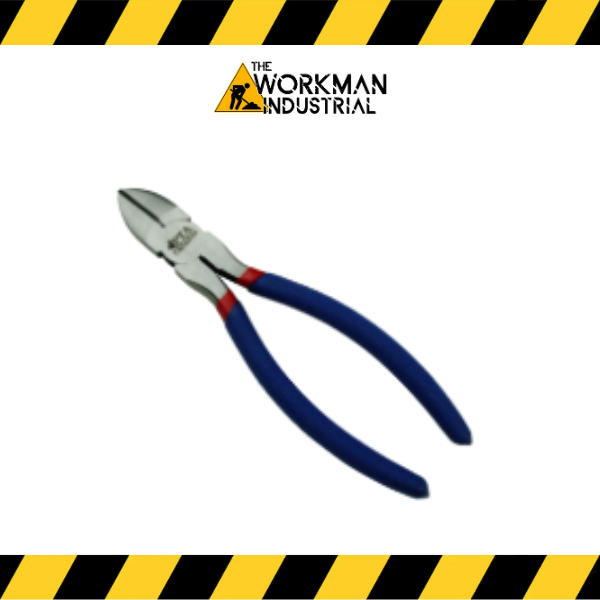 The Premium Tools 7.5-inch diagonal cutters with blue and red comfort grips.