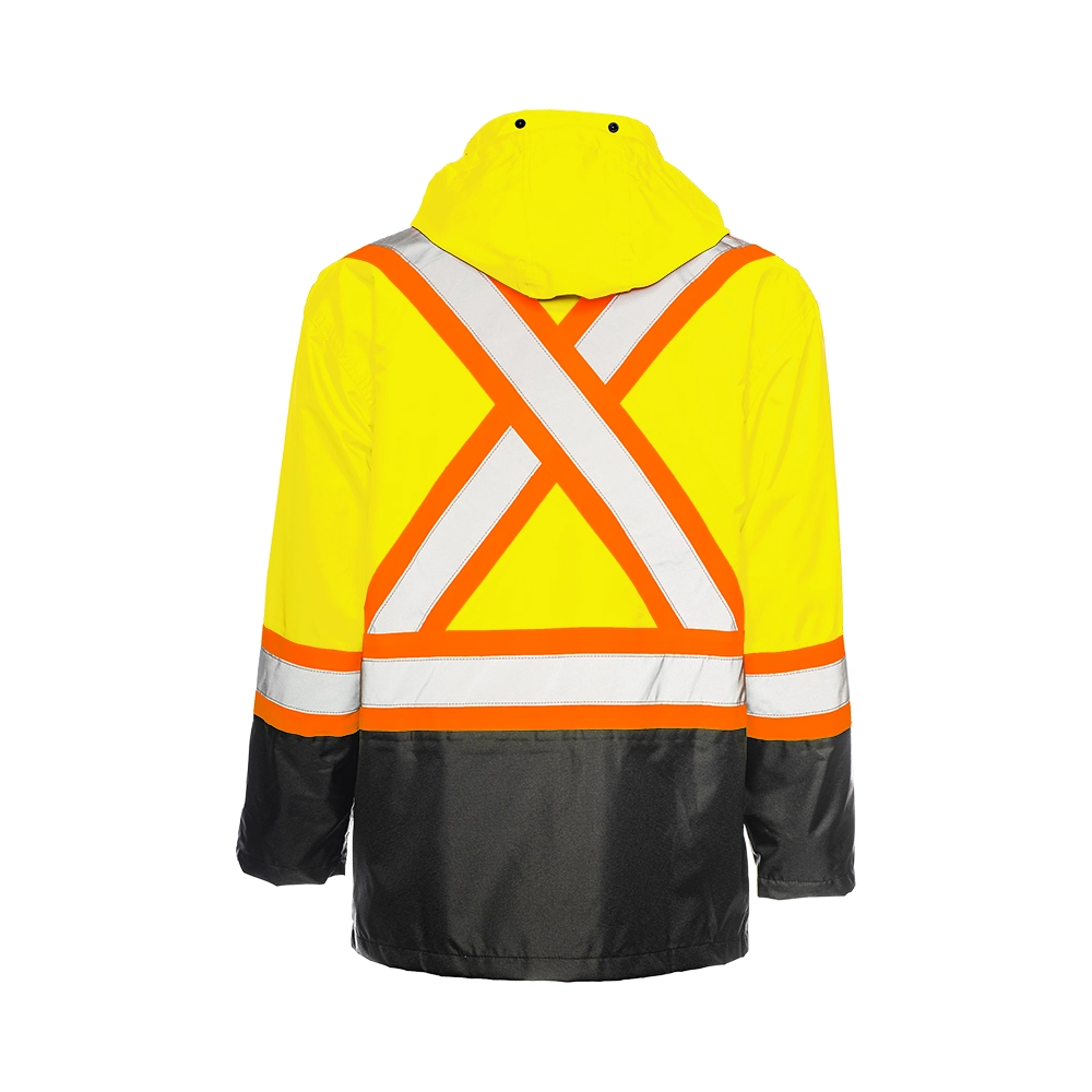 Ground Force Hi-Vis Rain Jacket