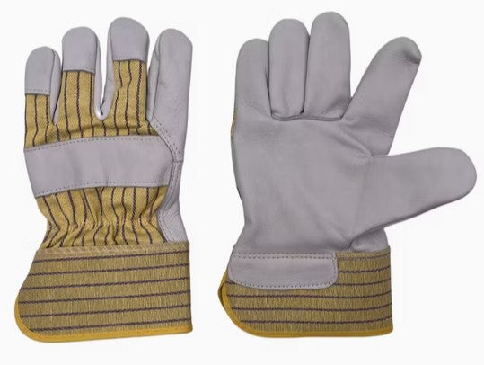 Palm leather Work Gloves