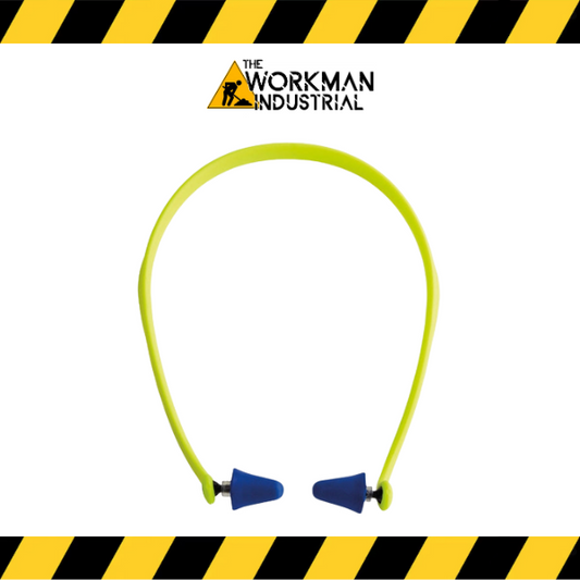 Sellstrom premium banded ear plugs for hearing protection.
