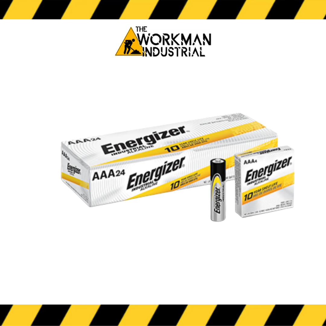 Energizer Industrial® AAA Alkaline Batteries