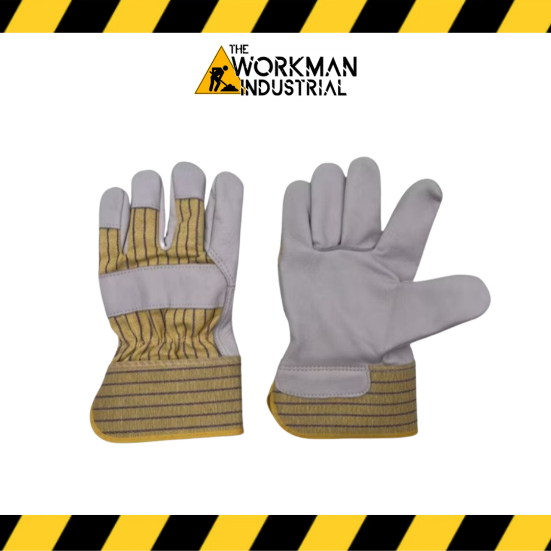 Palm leather Work Gloves