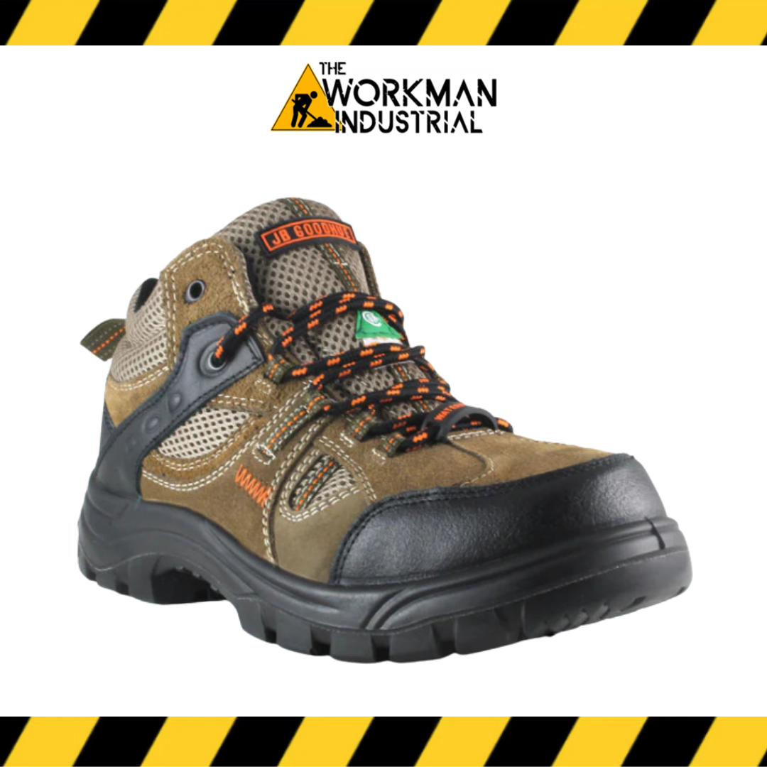J.B. Goodhue Inferno Hi-Top CSA Safety Shoe