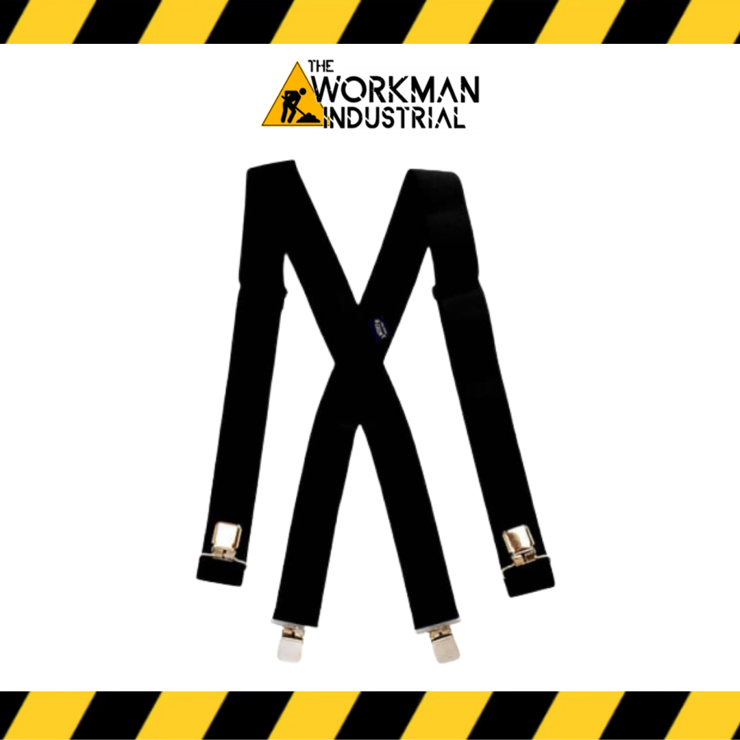 J. Audet Jr. Elastic Work Suspenders