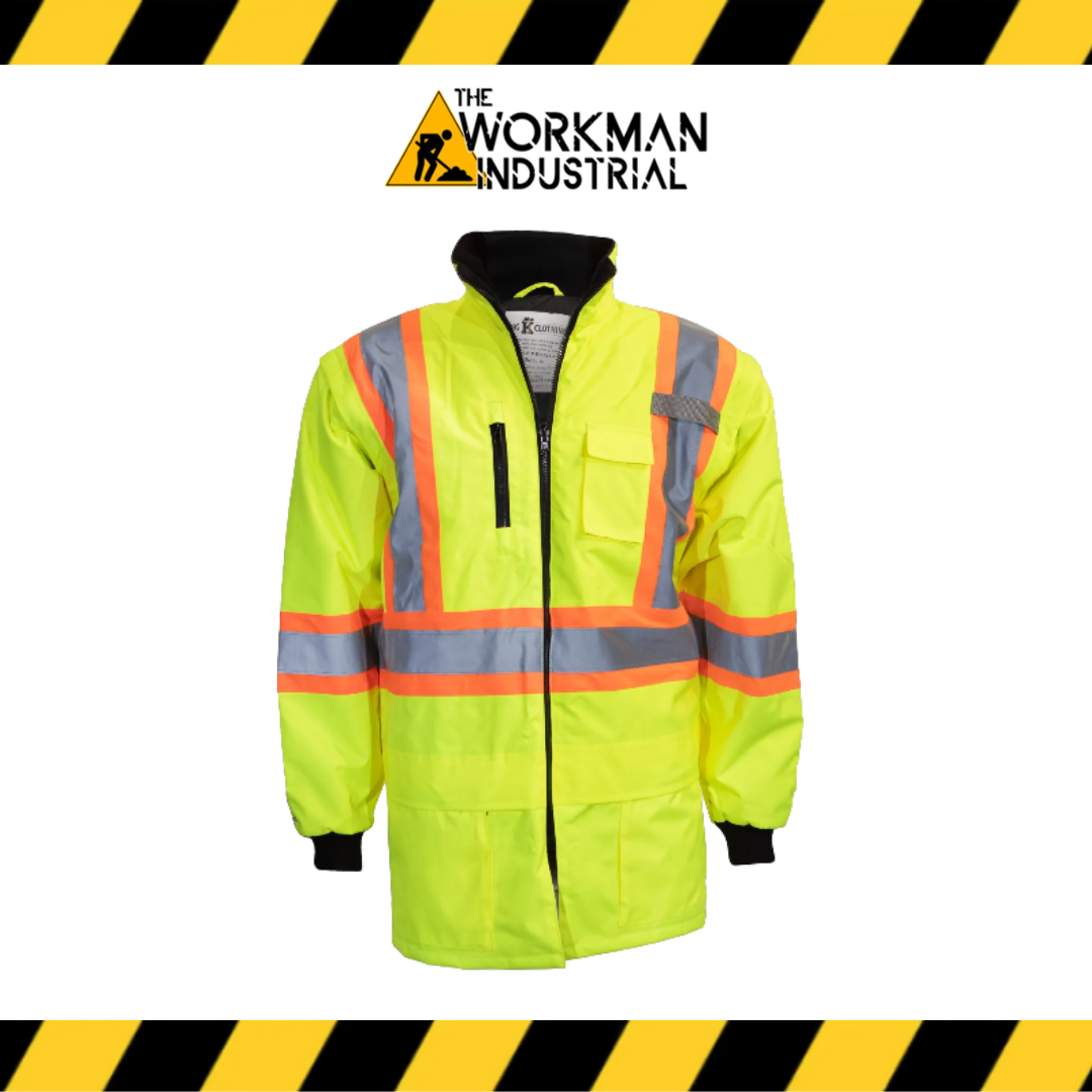 Big K Polyester Waterproof Rain Jacket