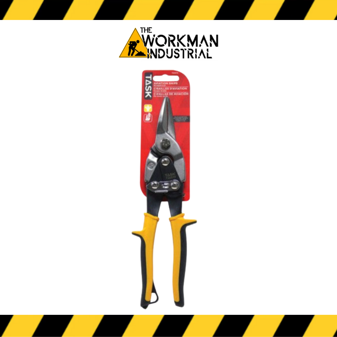 TASK Straight Cut Aviation Snip - 1/pack