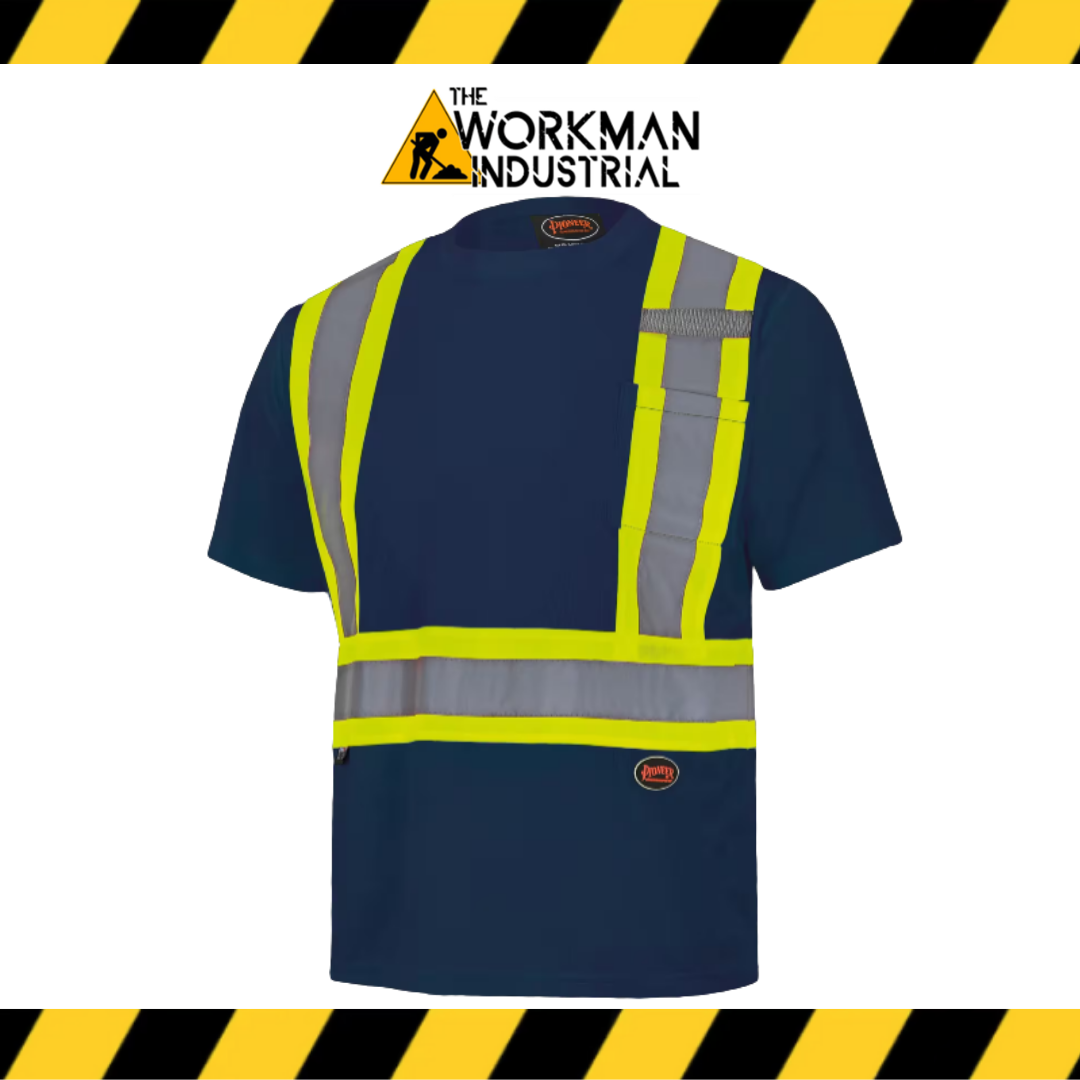 Pioneer Birds eye Safety tape T-shirt