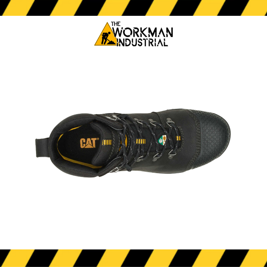 CAT Accomplice X 6-Inch Waterproof Steel Toe CSA Work Boot