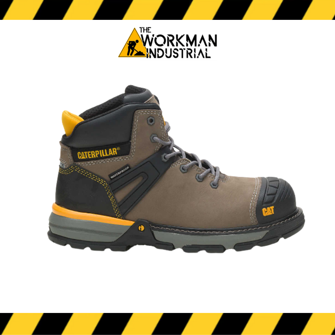 CAT Excavator Superlite Waterproof Composite Toe CSA Work Boot