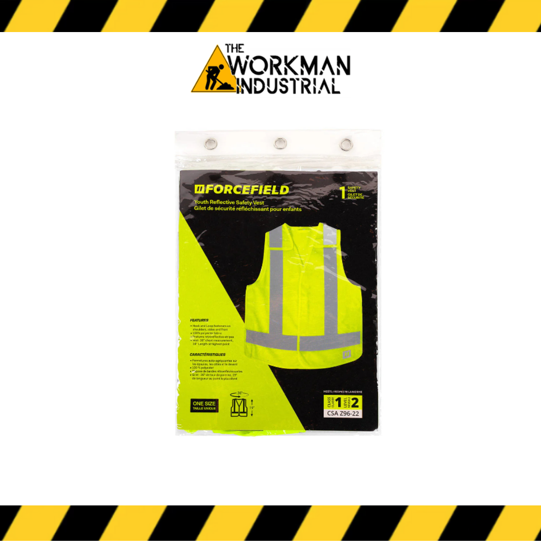 Youth Reflective Safety Vest