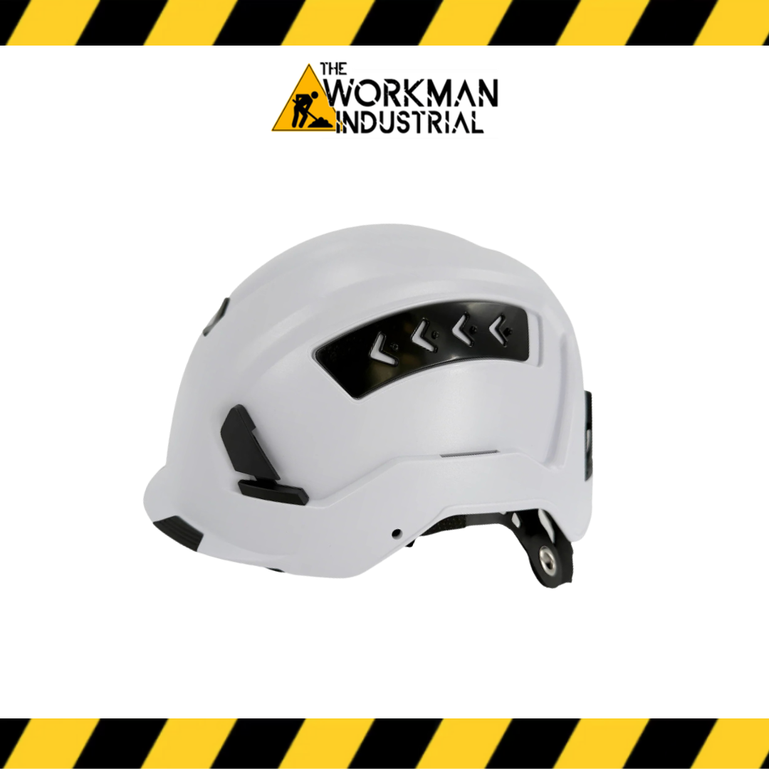 Columbia Fire & Safety Type 2 Climbing Hard Hat with Chin Strap