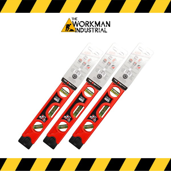 Task & Tools 9-inch magnetic poly torpedo level.