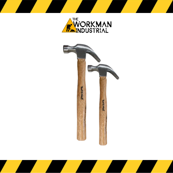 Task & Tools 16 oz. claw hammer with a classic wood handle.