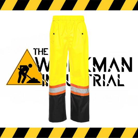 Ground Force Hi-Vis Waterproof Rain Pants
