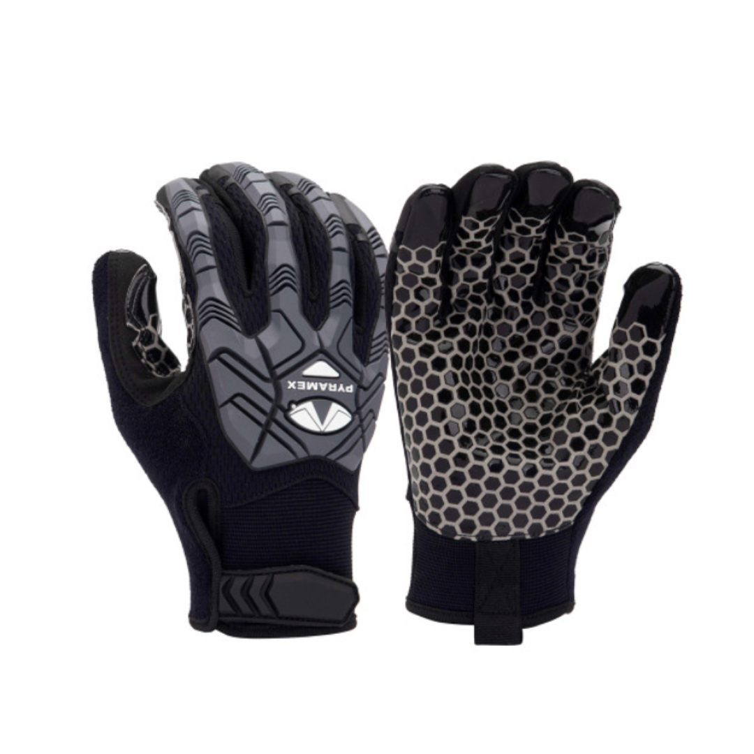 Pyramex Safety TPR Silicone Palm Impact Gloves