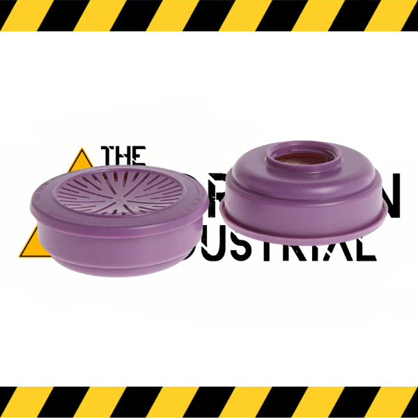 Honeywell N-Series P100 particulate filter cartridge.