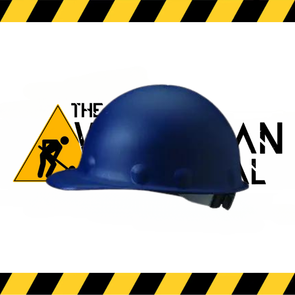 Honeywell Fibre-Metal full brim hard hat with 8-point suspension