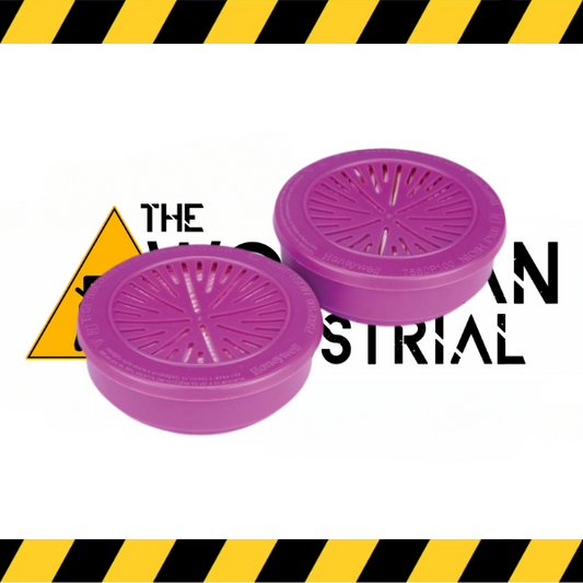 Honeywell N-Series P100 particulate filter cartridge.