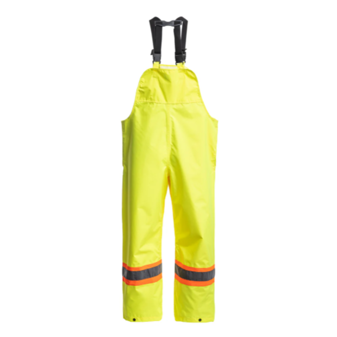 Hi-Vis Traffic Rain Bib - R983L - Limited Stock