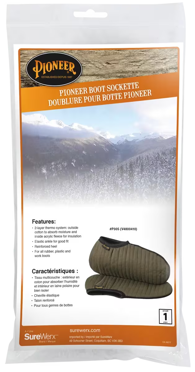 Pioneer Boot Sockettes