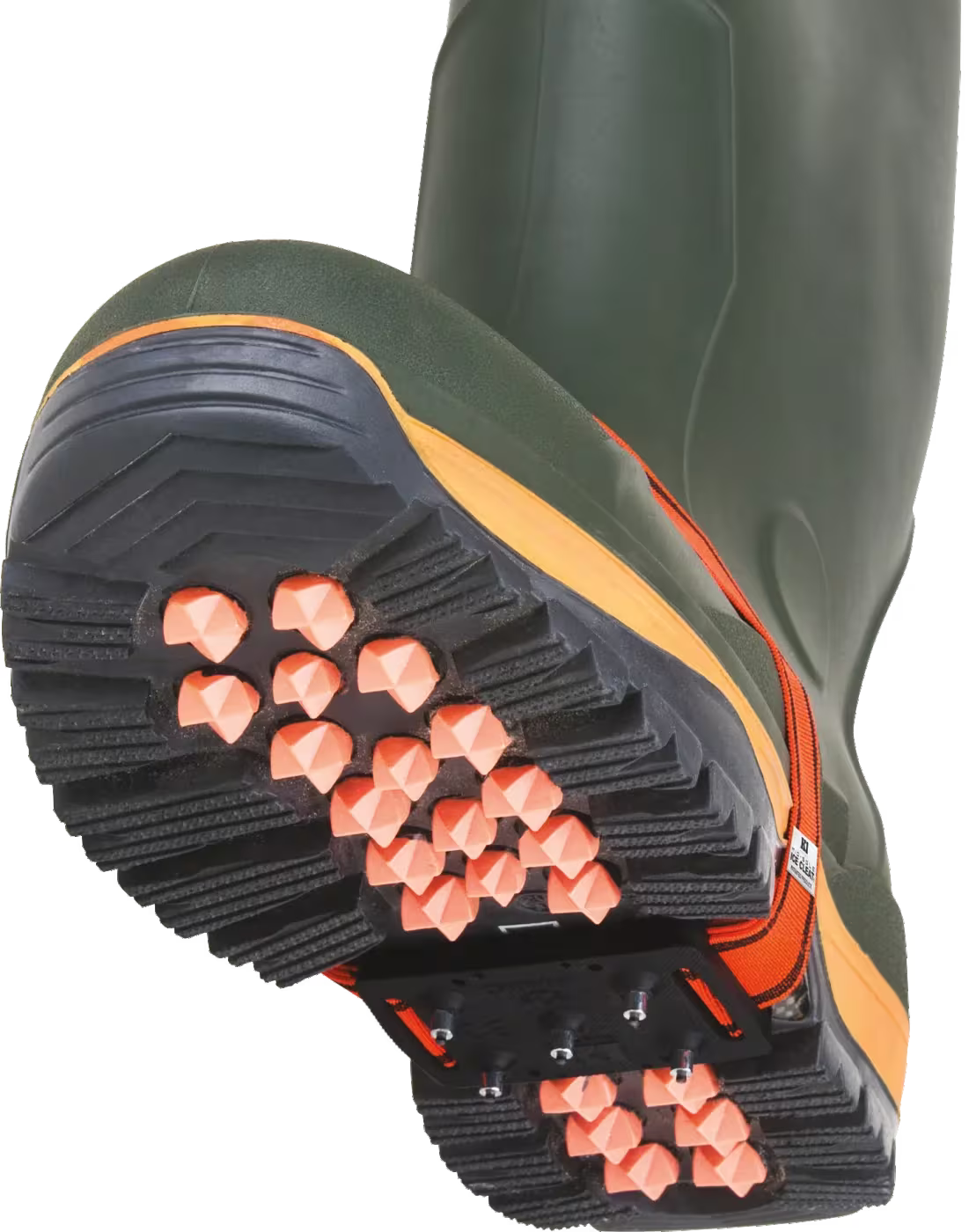 Pioneer K1 Heavy-Duty Ice Cleats | Spark Resistant