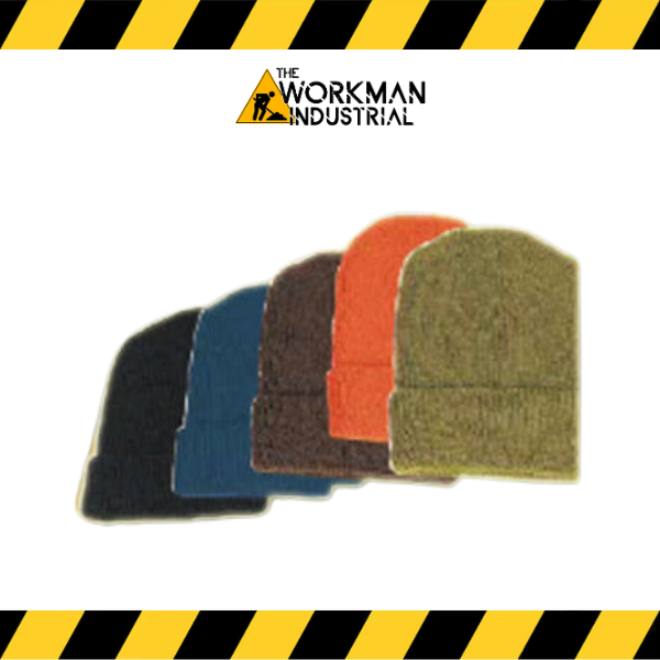 Collection of World Famous acrylic toques in various colors.
