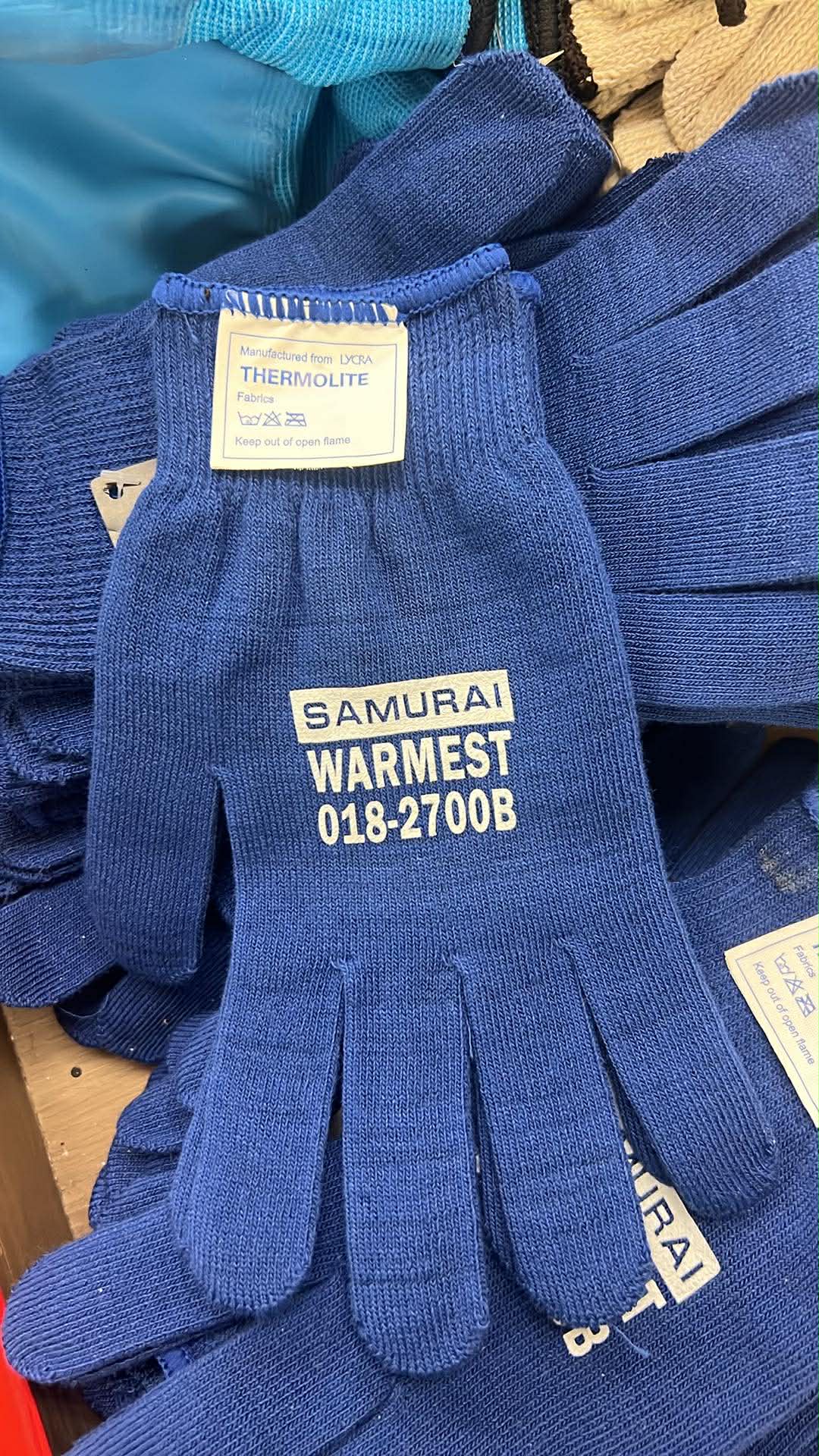 Samurai Warmest Gloves