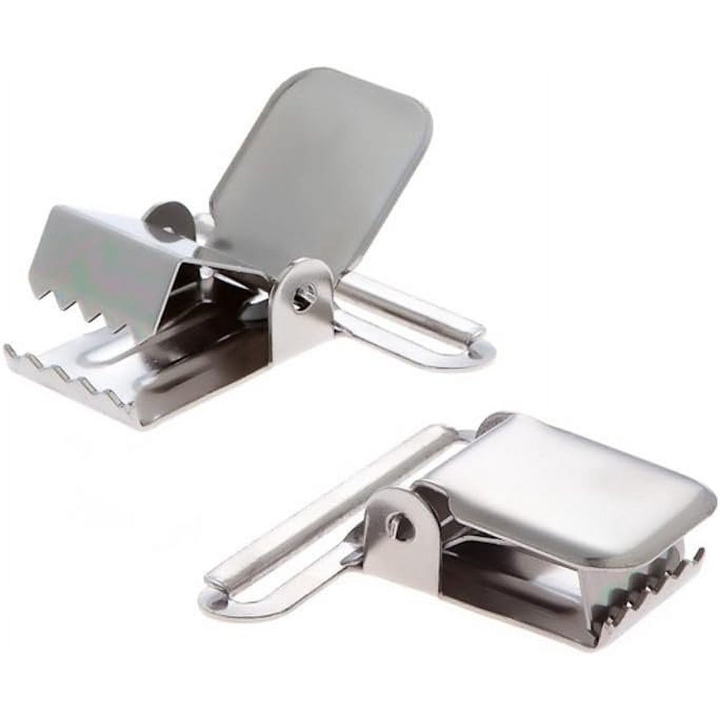 SuspenderStore Tape Measure Suspenders - 2-Inch Wide Elastic - Gator Clip - 4 Sizes Including Big & Tall