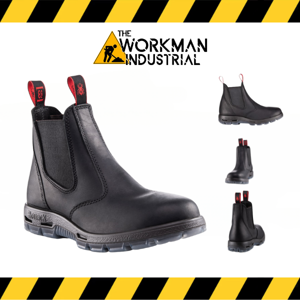 (RedBack) Bobcat Soft Toe Work Boot