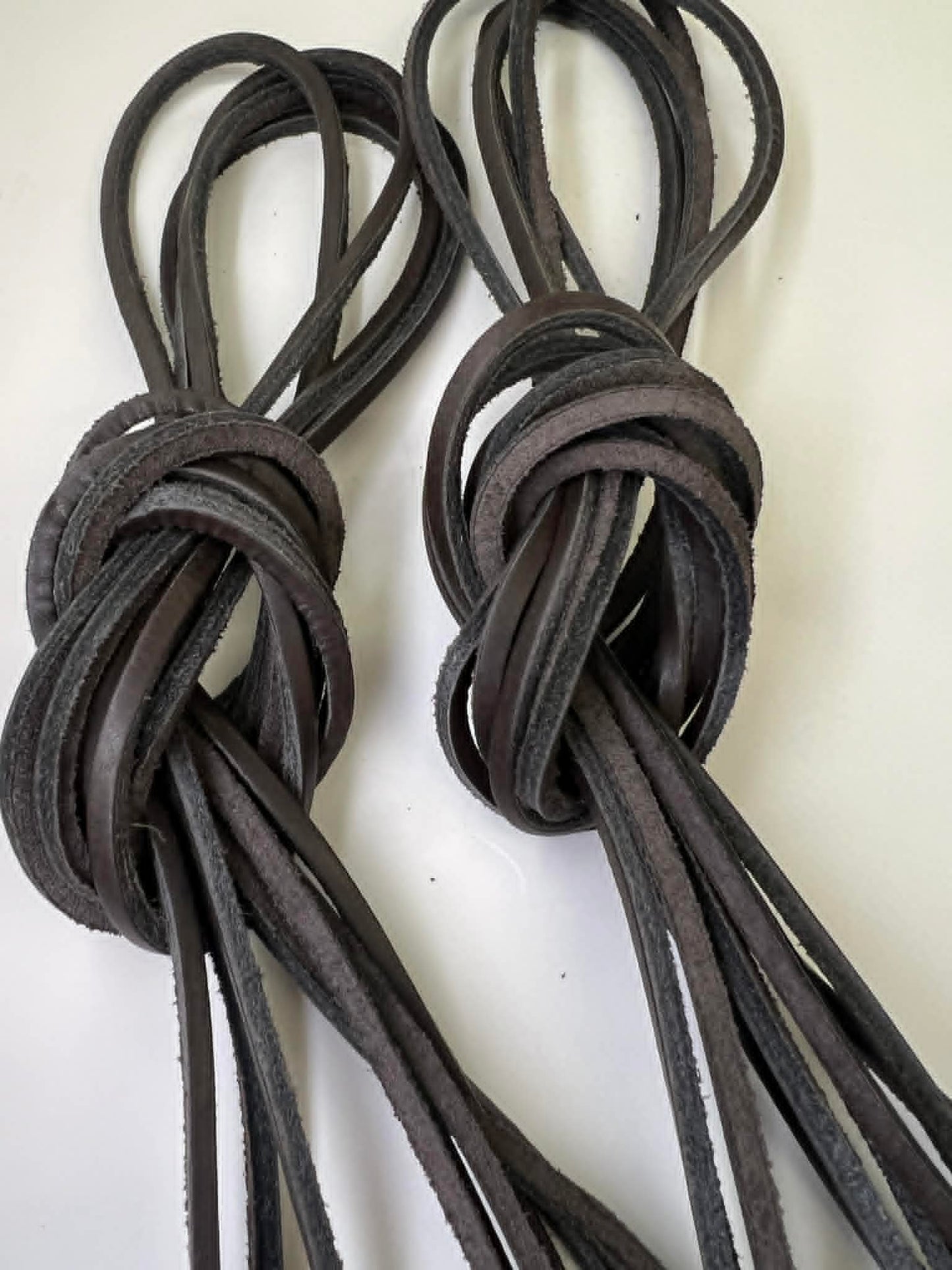 LEATHER BOOT LACES