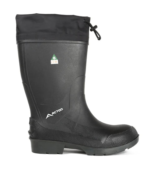 Acton Stormy csa, black | 15'' synthetic rubber insulated work boots