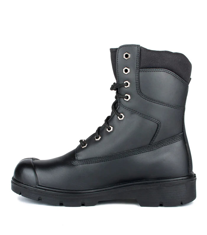 Acton Prolite, black | 8" leather work boots