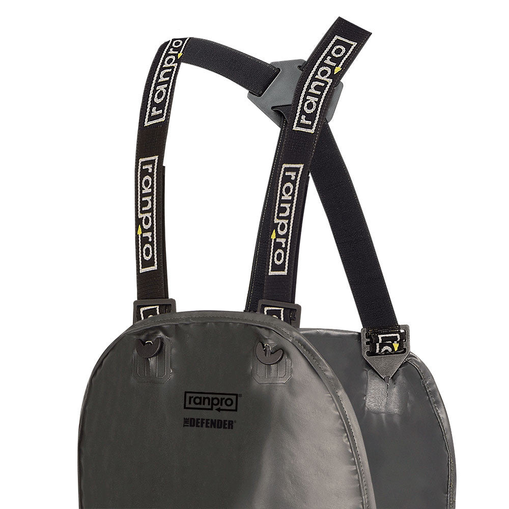 Ranpro P90 060 The Defender Premium PVC Overalls - Dark Green