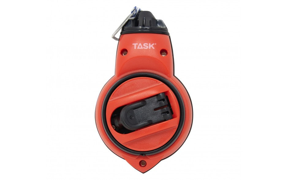 Task Tools 2pc Quickwinder Plus Chalk Reel Set with Chalk - Clamshell