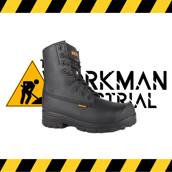 STC Keep 8-inch chemical-resistant insulated work boot.