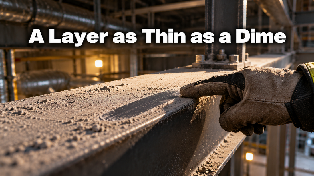 A Layer of Dust as Thin as a Dime