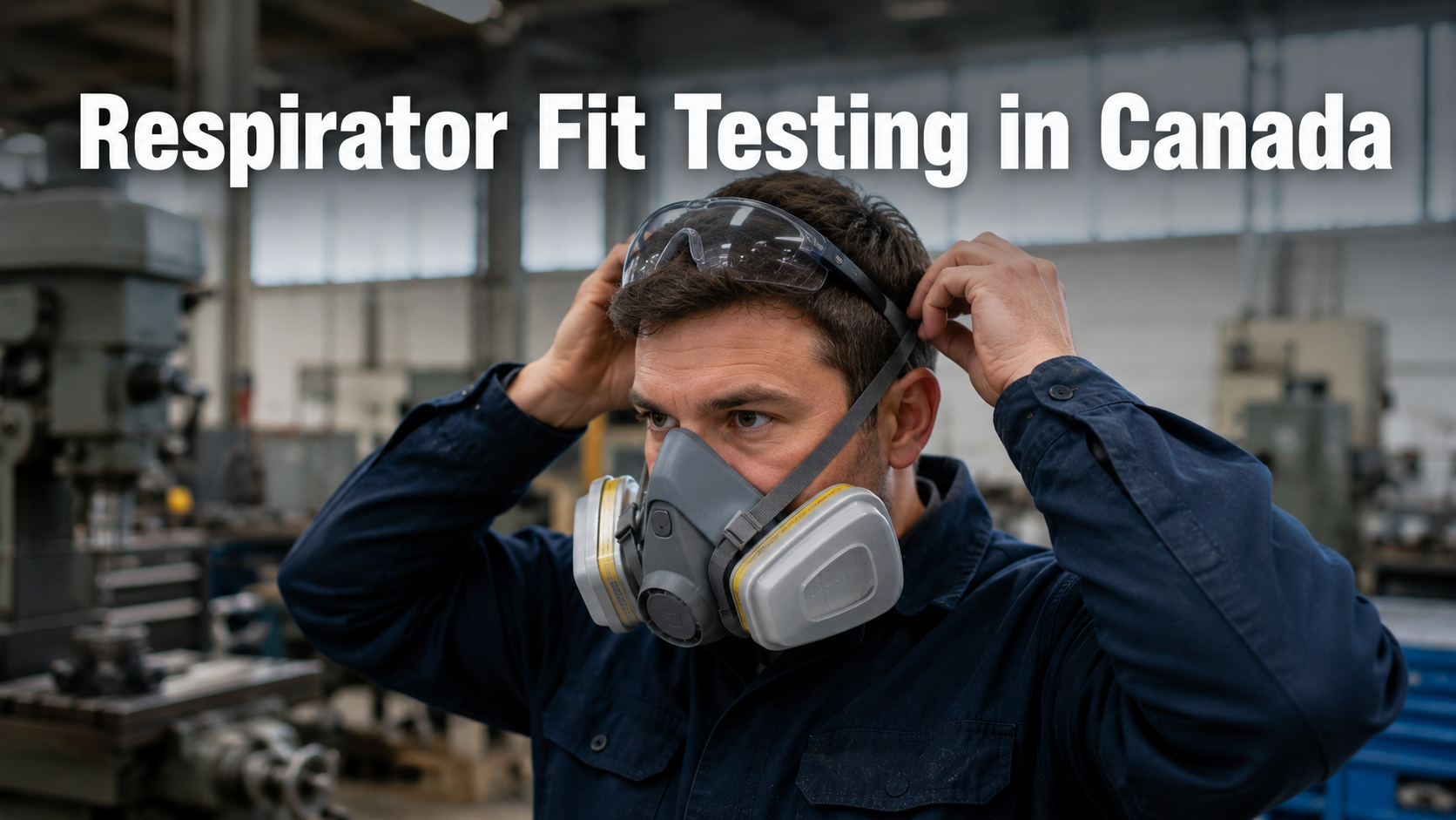 Respirator Fit Testing in Canada: What CSA Z94.4 Actually Requires (2026)