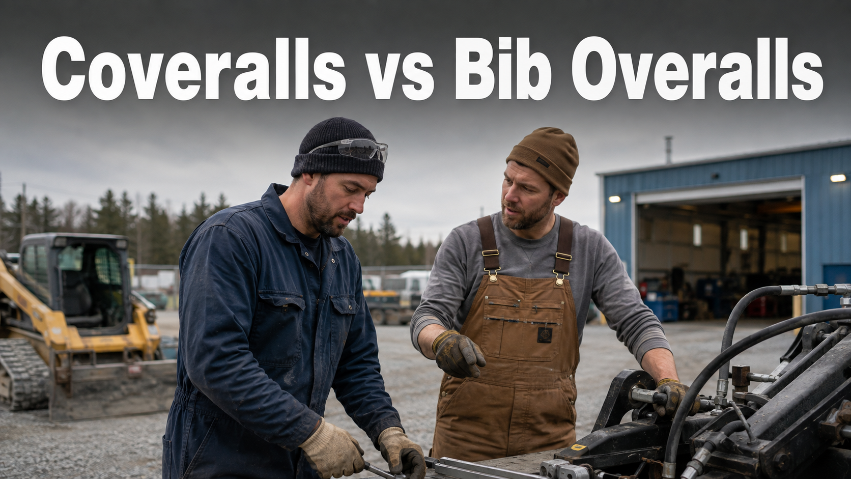 Coveralls vs Bib Overalls: Which Is Right for Your Job in Canada (2026)