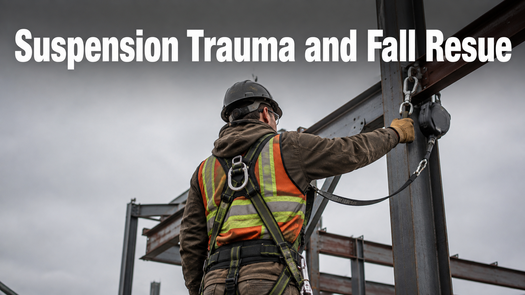 Suspension Trauma and Fall Rescue in Canada: Why a Harness Alone Is Not a Plan (2026)