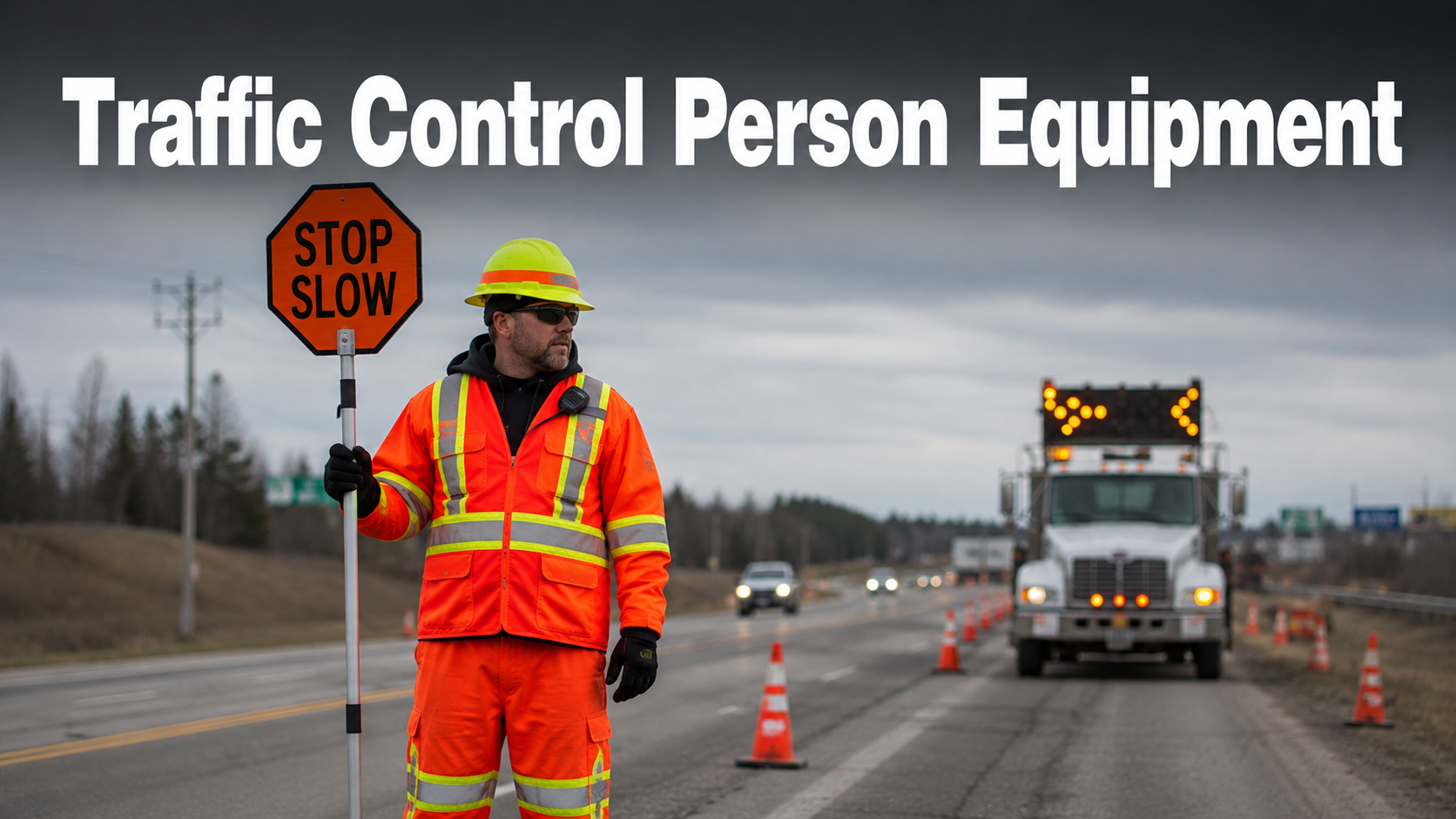 Traffic Control Person Equipment in Canada: What the Regulations Actually Require (2026)