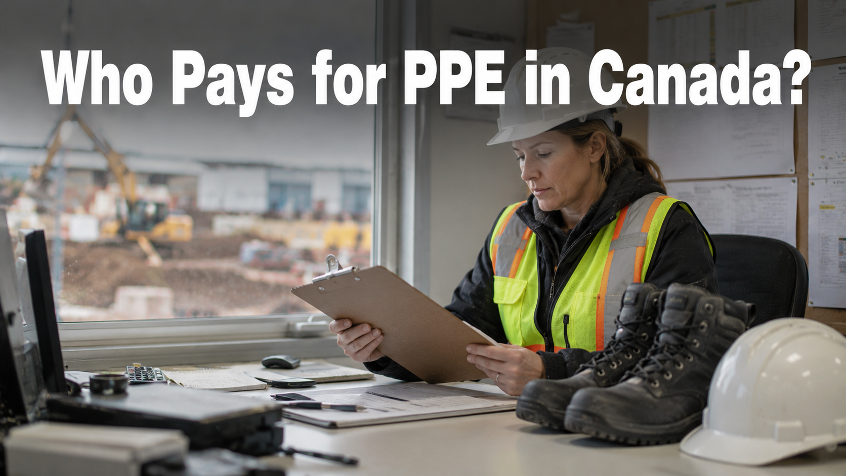 Who Pays for Work Boots and PPE in Canada? What the Law Actually Says (2026)