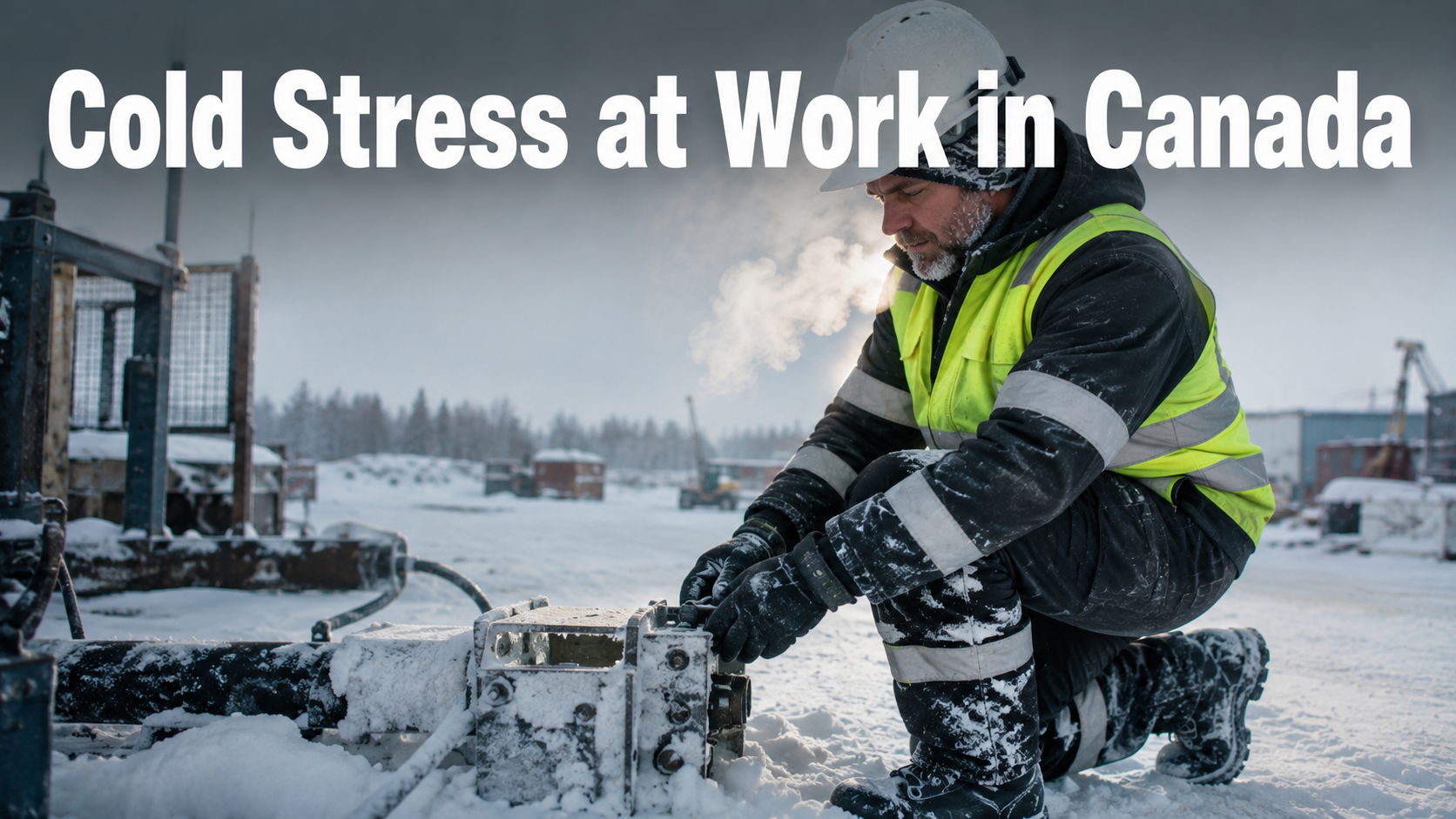 Cold Stress at Work in Canada: What the Guidelines Actually Say (2026)