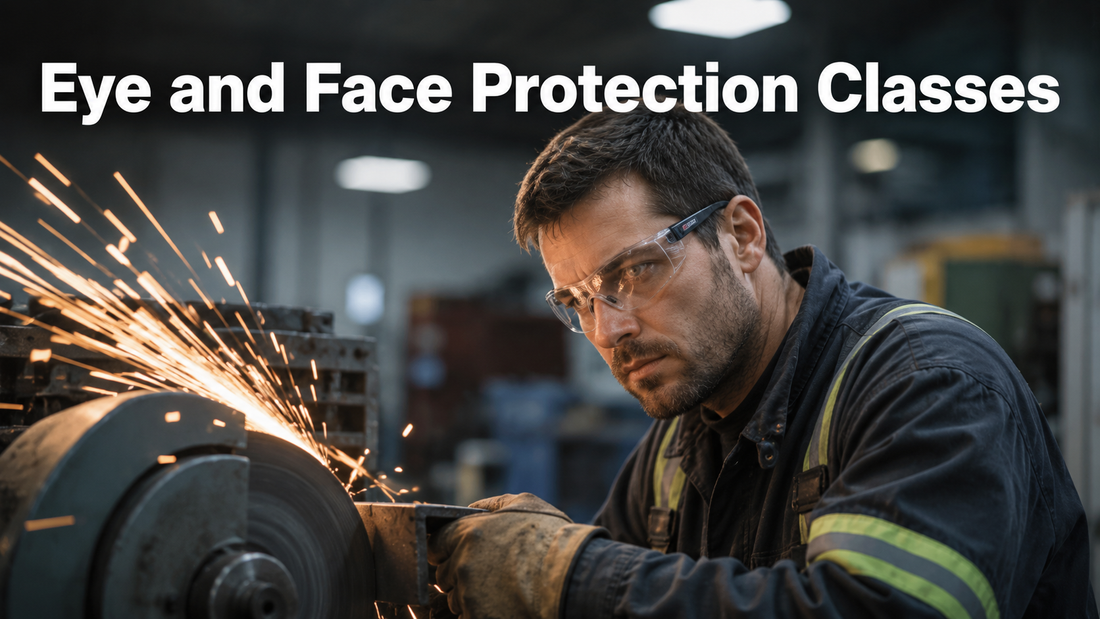 Eye and Face Protection Classes in Canada: What CSA Z94.3 Requires (2026)