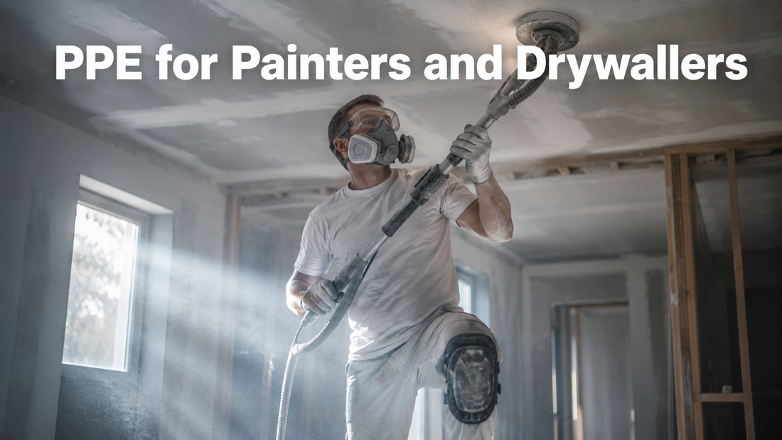PPE for Painters and Drywallers in Canada: Why an N95 Is Not Enough (2026)