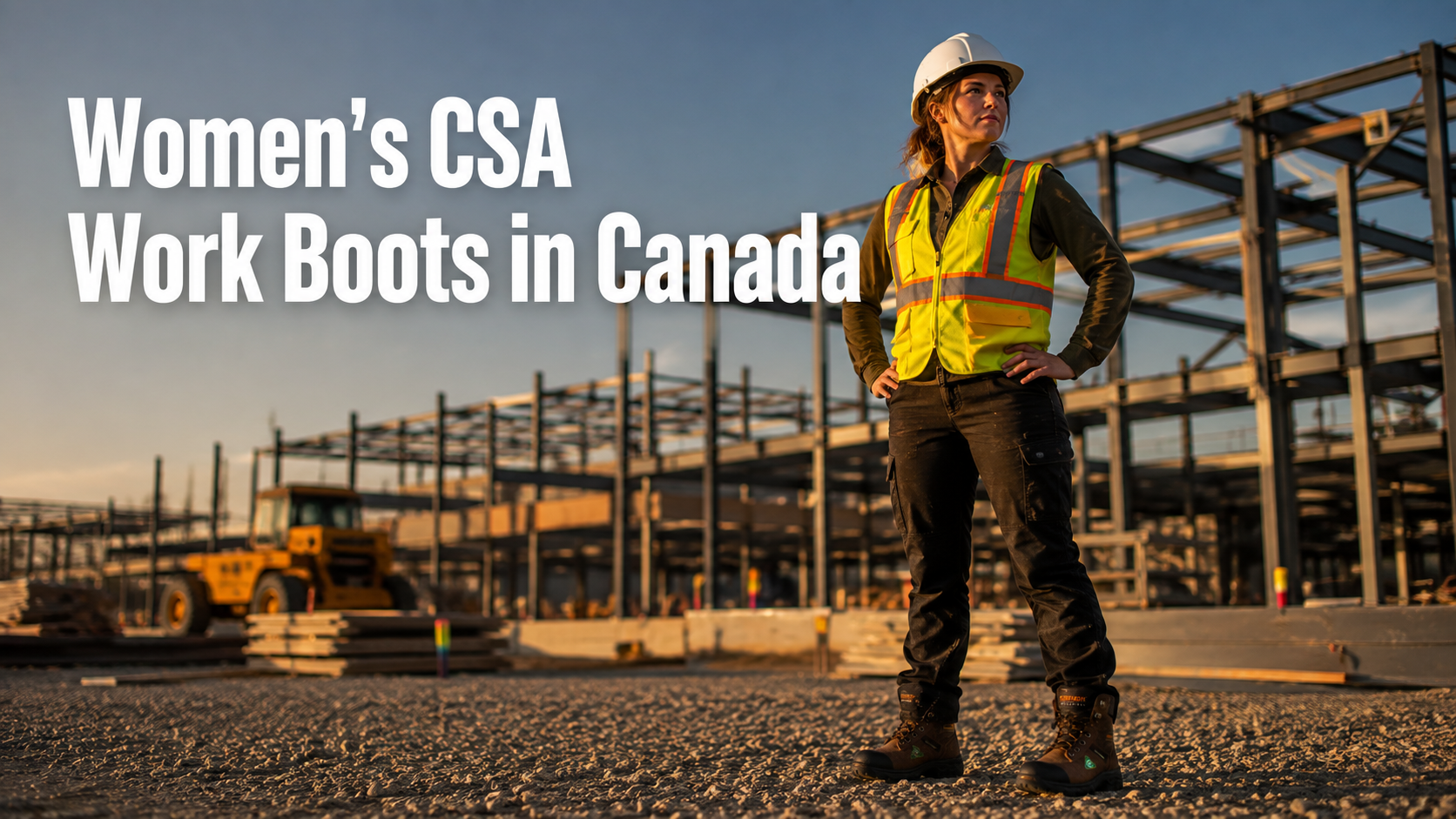 Women's CSA Work Boots in Canada: Fit, Sizing and Buying Guide (2026)