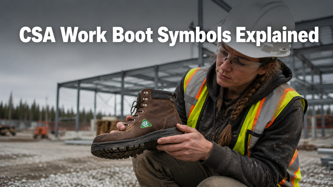 CSA Work Boot Symbols Explained: Green Triangle, Yellow Triangle and Omega (2026)